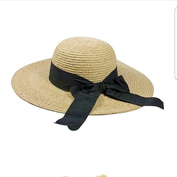 chapteau Accessories - ***Sold***👒Floppy Beach Hat👒 - Black